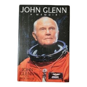 John Glenn: A Memoir Hardcover Book